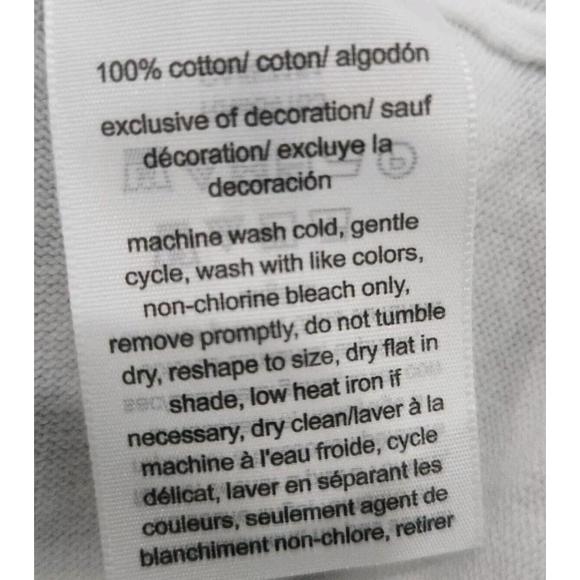 Tommy Hilfiger V- Neck Sweater Womens White/Gray Size Small S/P Never Worn - Picture 3 of 6